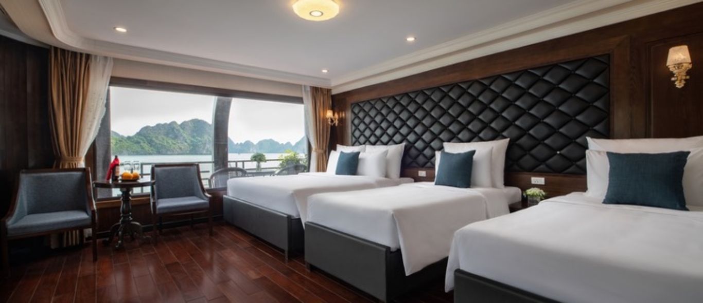 Lapandora cruises halong